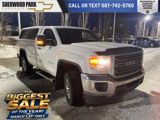 2015 GMC Sierra 2500HD 2015 White