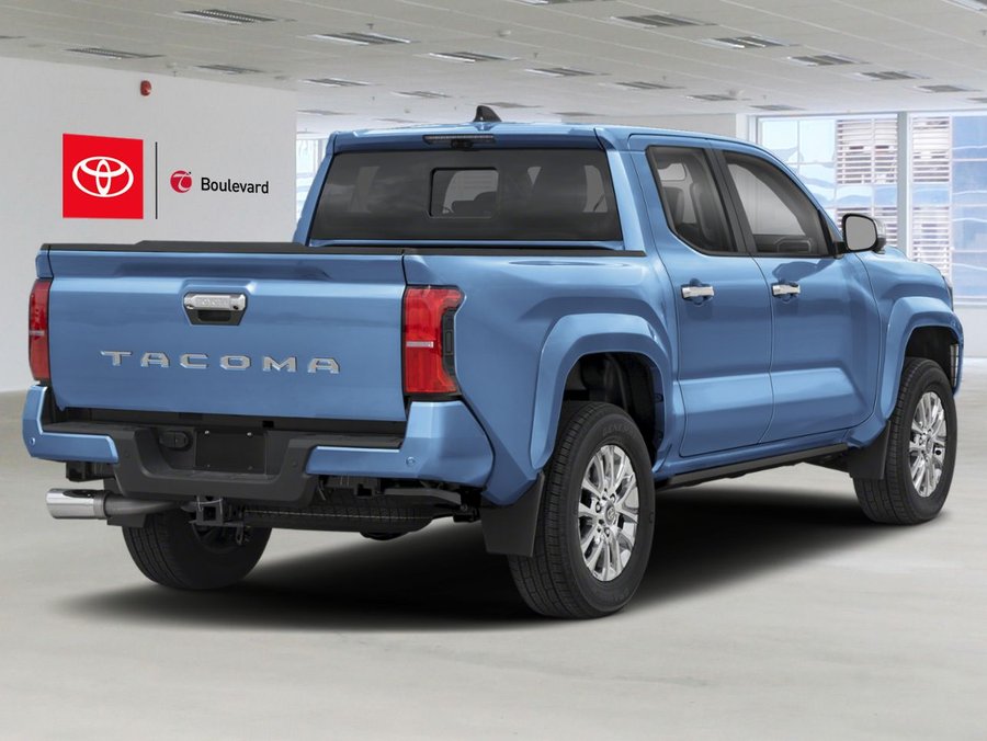 2026 TOYOTA Tacoma 2026 Heritage Blue