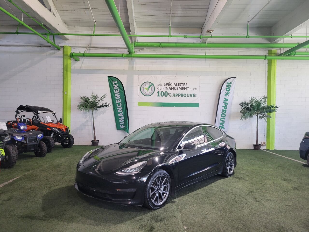 2020 Tesla Model 3 Black  - photo #0