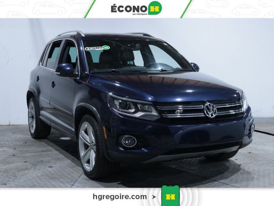 Volkswagen Tiguan 2015 2015 Bleu