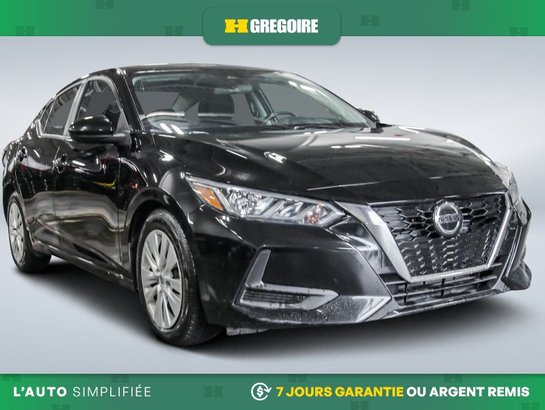 2020 Nissan Sentra 2020 Black