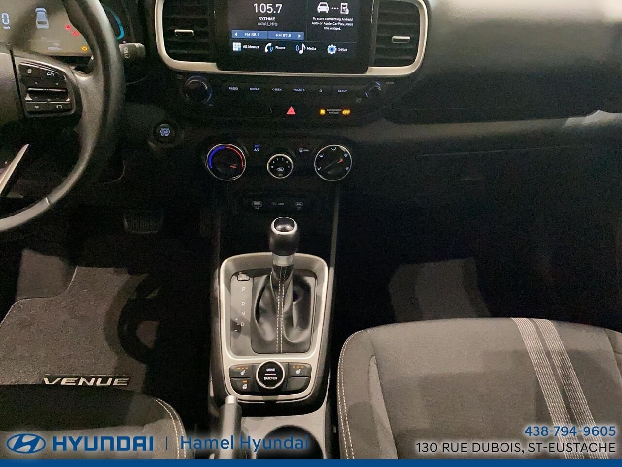 Hyundai Venue 2024 Gris Saint-Eustache - photo #17