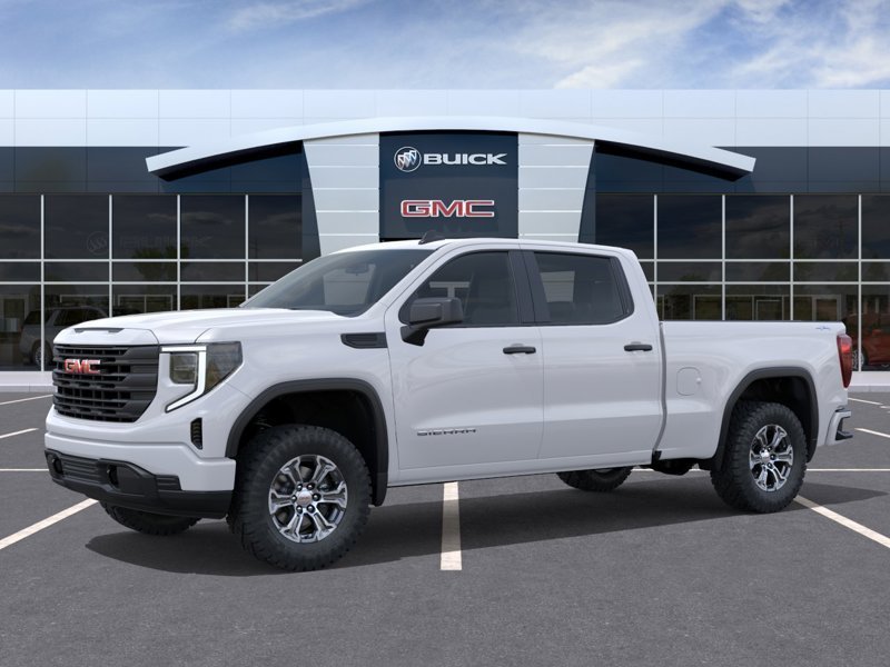 GMC Sierra 1500 2026 2026 BLANC SOMMET
