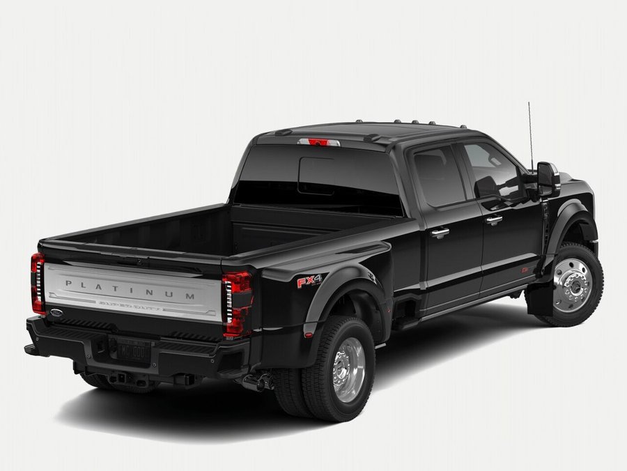 2026 Ford F450 2026 Black