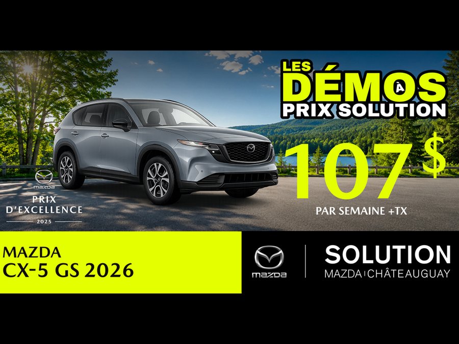 2026 MAZDA CX-5 2026 Polymetal Grey Metallic