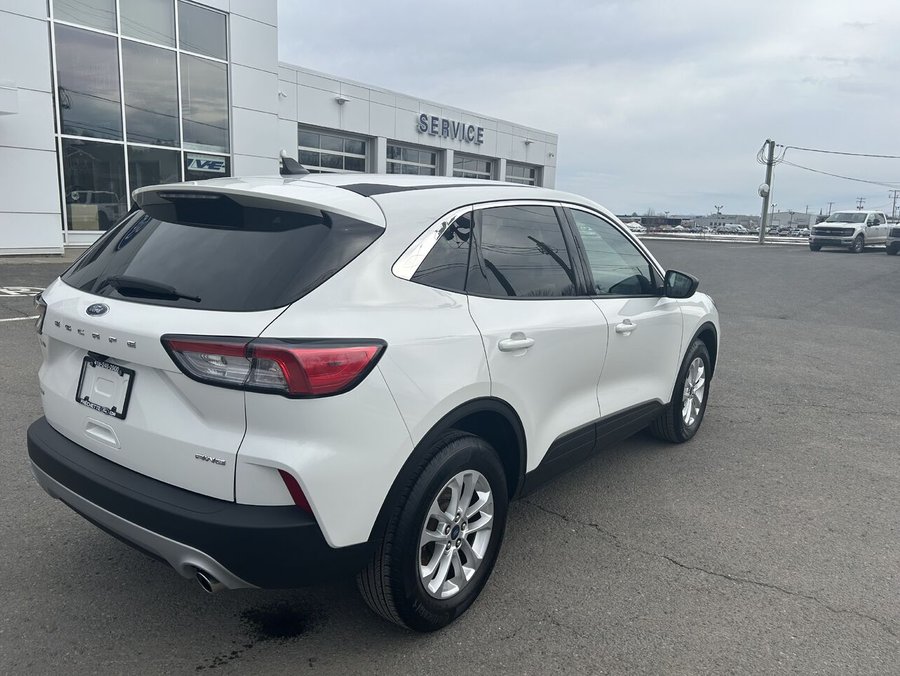 Ford ESCAPE 2022 2022 Blanc