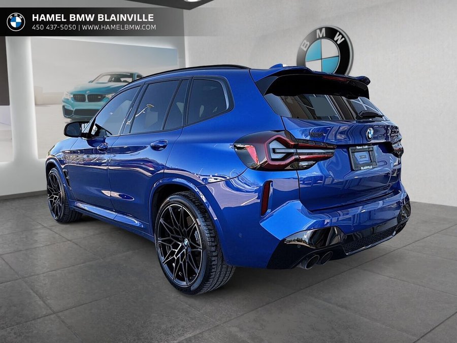 BMW X3 M 2024 2024 Bleu
