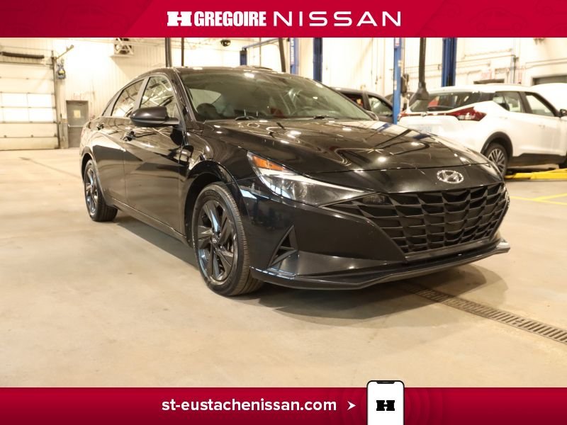 2021 Hyundai Elantra Black Laval - photo #14