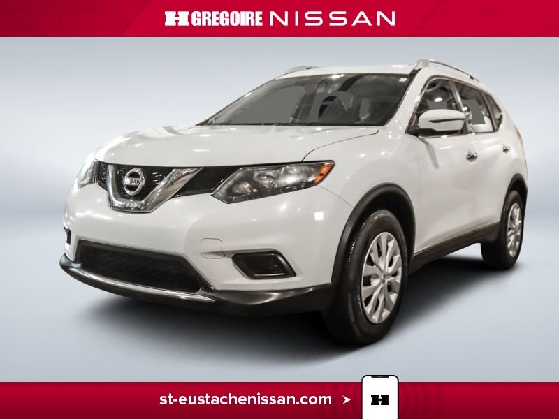 Nissan Rogue 2016 2016 Blanc