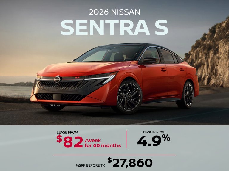 Nissan blainville Accueil avril SENTRA S