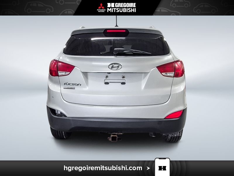 2015 Hyundai Tucson Silver Laval - photo #7