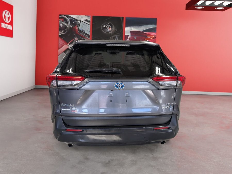 Toyota RAV4 Hybride 2023 2023 Gris