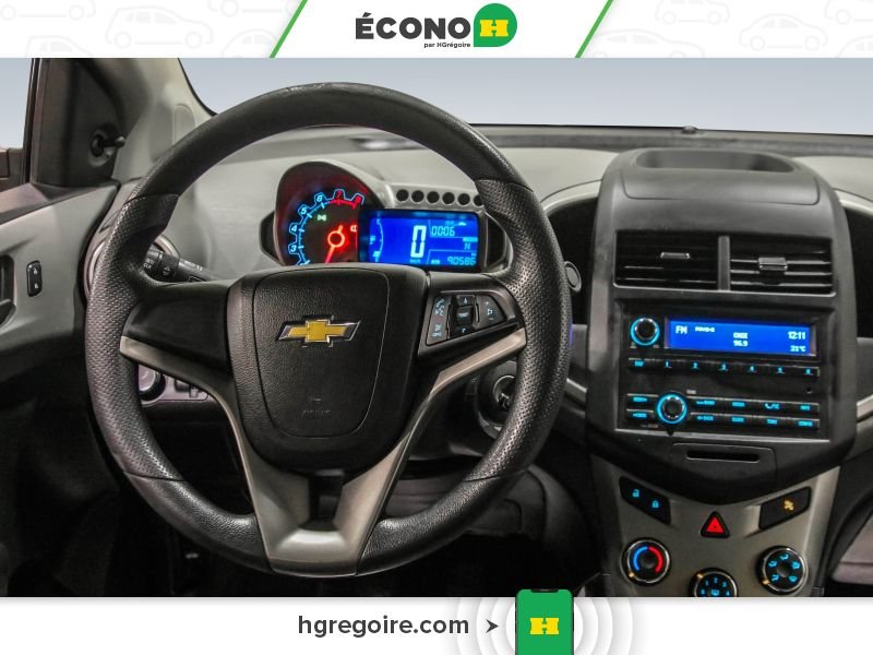 2015 Chevrolet Sonic Red Laval - photo #13