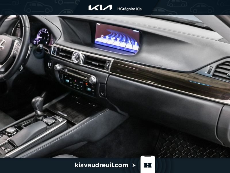 2013 Lexus GS 350 Grey Laval - photo #30