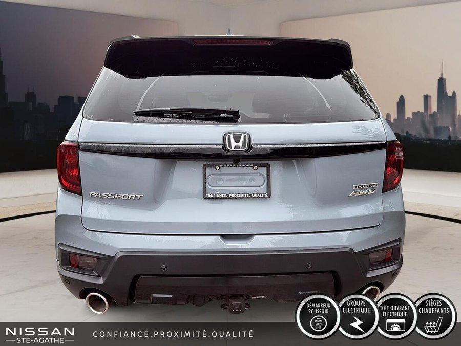 2022 Honda Passport Touring Traction Intégrale Grey