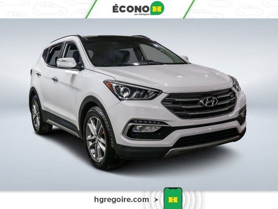 2018 Hyundai Santa Fe 2018 White