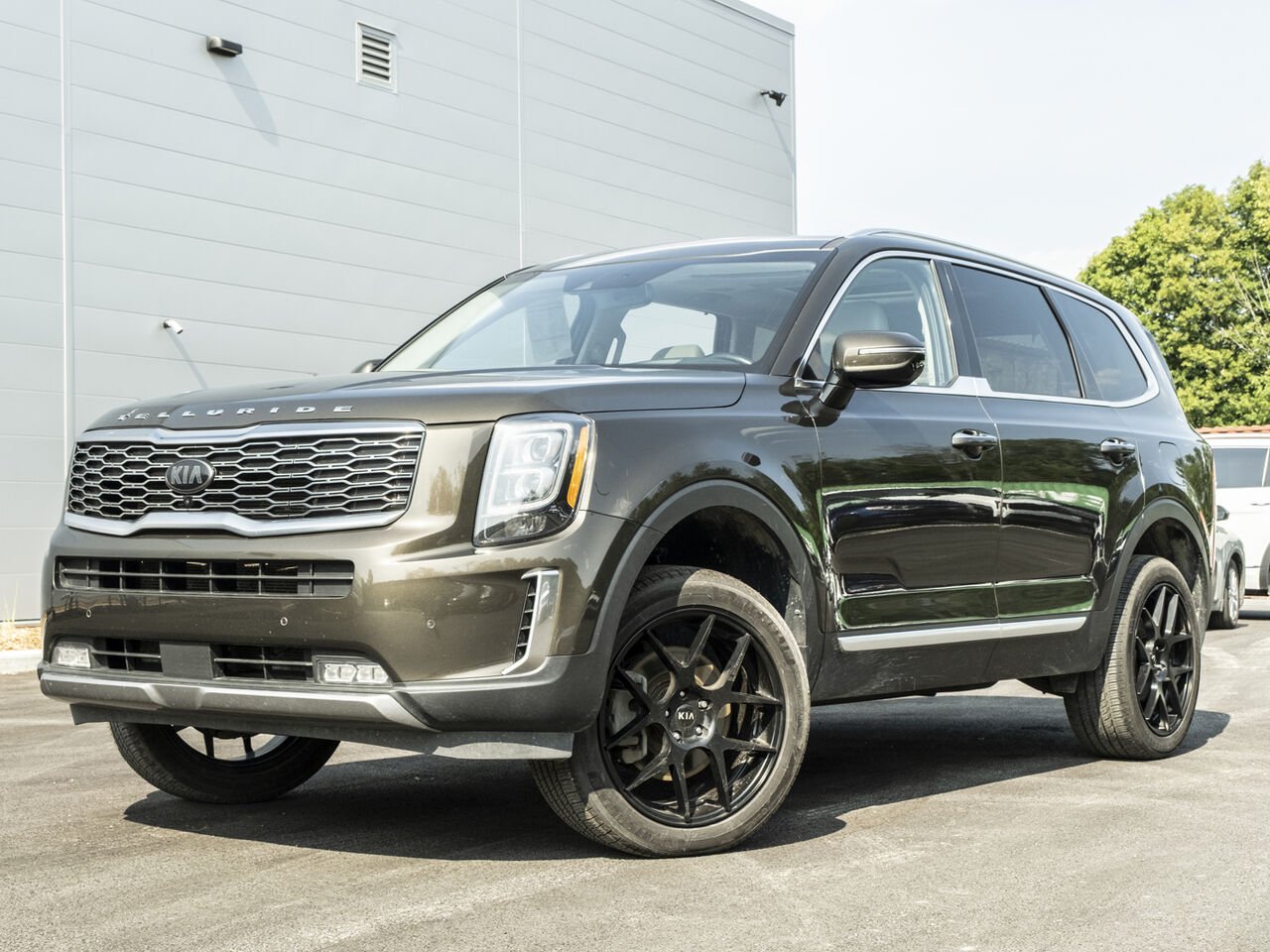 Kia Telluride 2021 Vert Gatineau - photo #0