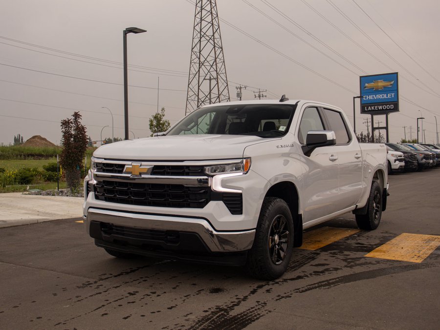 2025 Chevrolet Silverado 1500 2025 White