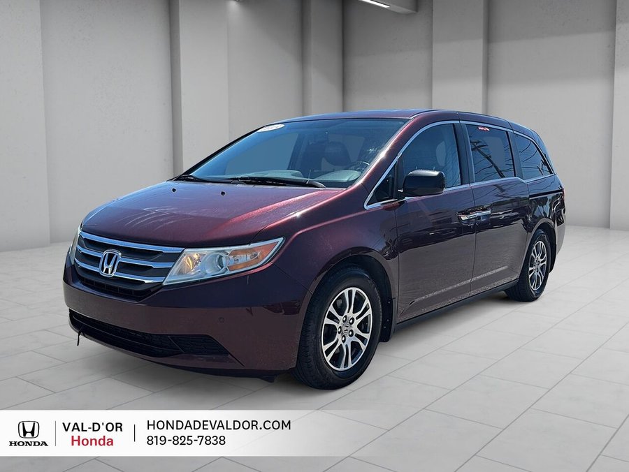 Honda Odyssey 2013 2013 Rouge