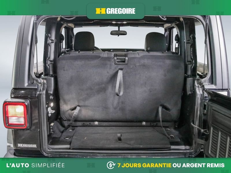 2022 Jeep Wrangler Black Saint-Eustache - photo #22