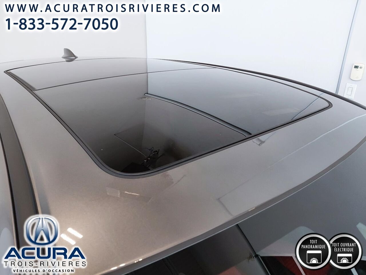 Acura RDX A-SPEC - SH AWD 2025 Gris Trois-Rivières - photo #2