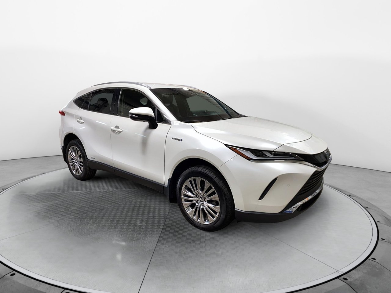 Toyota Venza NIV JTEAAAAH0MJ065339 2021 Blanc Chicoutimi - photo #2