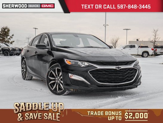 2022 Chevrolet Malibu 2022 Black