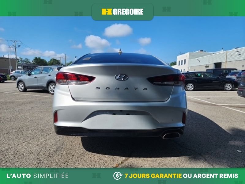 Hyundai Sonata 2019 Argent Laval - photo #10