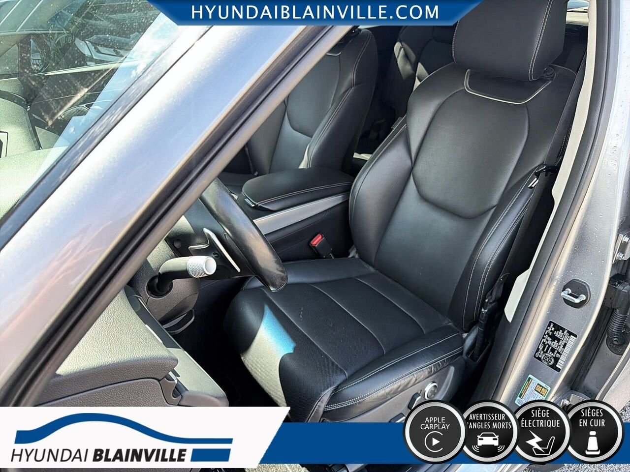2022 Genesis GV70 Silver Blainville - photo #8
