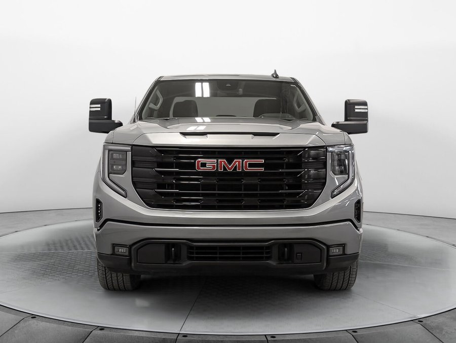 GMC Sierra 1500 4WD Crew Cab Mirroir de Remorquage 3.0L Diesel 2023 Argent