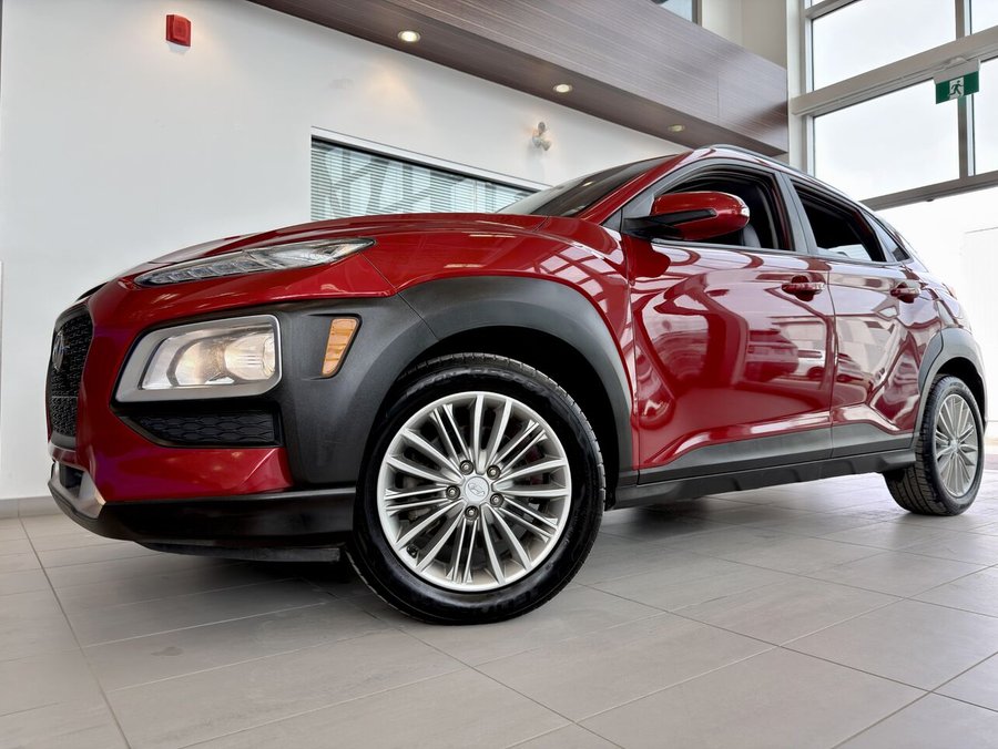 2019 Hyundai Kona 2019 Red