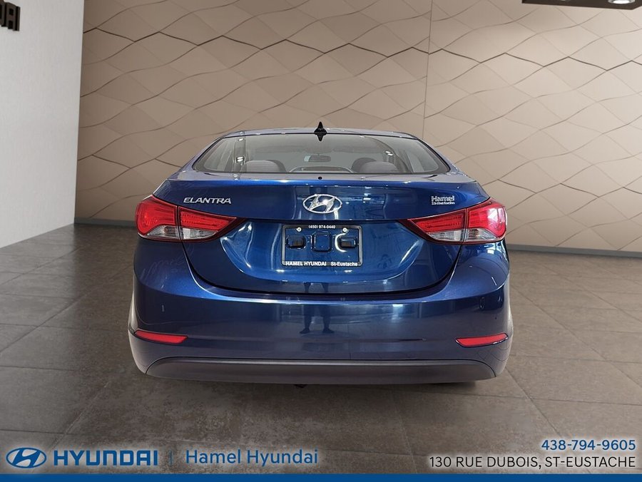 Hyundai Elantra 2015 2015 Bleu