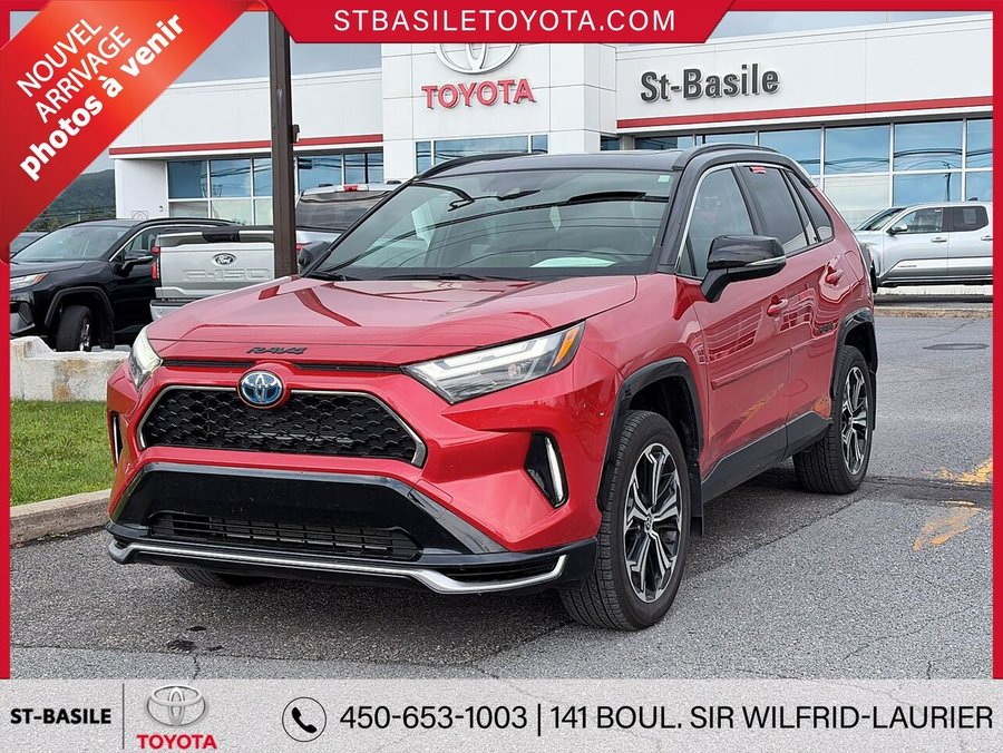 TOYOTA RAV4 PRIME 2023 2023 Rouge