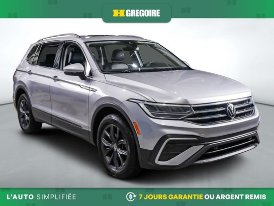 2022 Volkswagen Tiguan 2022 Grey