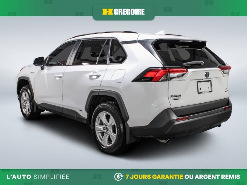 Toyota Rav 4 R3539 | HYBRID LE AWD CAMERA SIEGES CHAUFFANTS 2021 Blanc Laval - photo #5