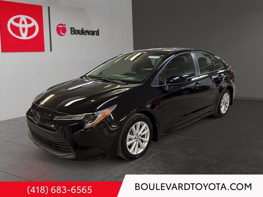 Toyota Corolla 2025 2025 Noir