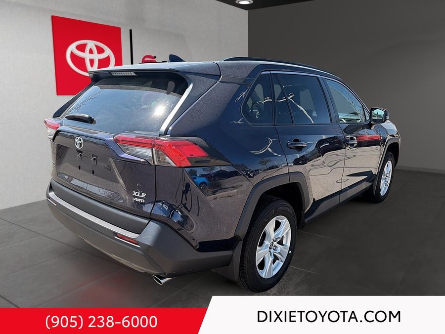 2021 Toyota RAV4 2021 Blueprint