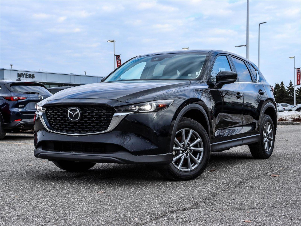 Mazda CX-5 GS AWD w/o CD 2024 Black Ottawa & Gatineau - photo #0