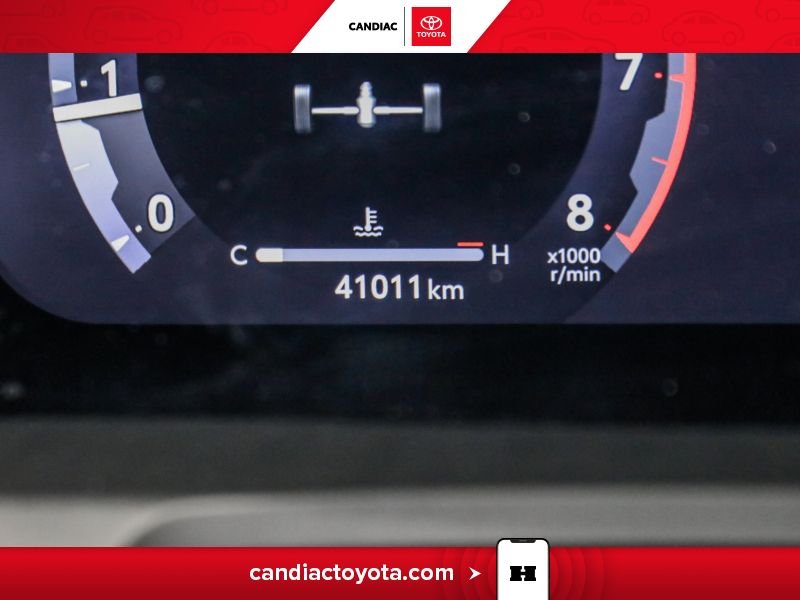 Toyota Tacoma TR04079 | 4x4 Double Cab Auto - COUVERT DE BOITE 2024 Noir Laval - photo #20