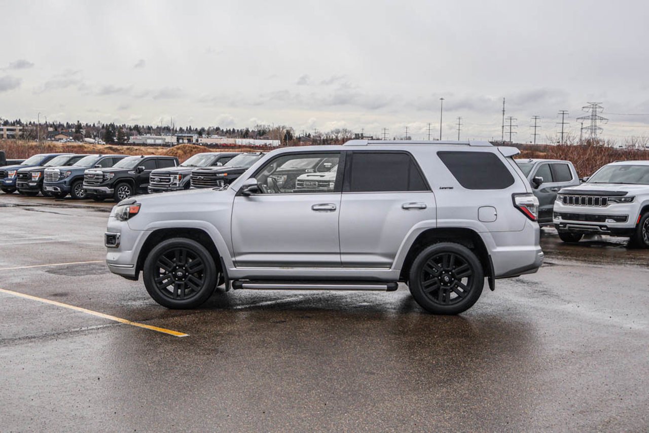 2014 Toyota 4Runner 4WD 4dr V6 SR5 Grey Sherwood Park - photo #4