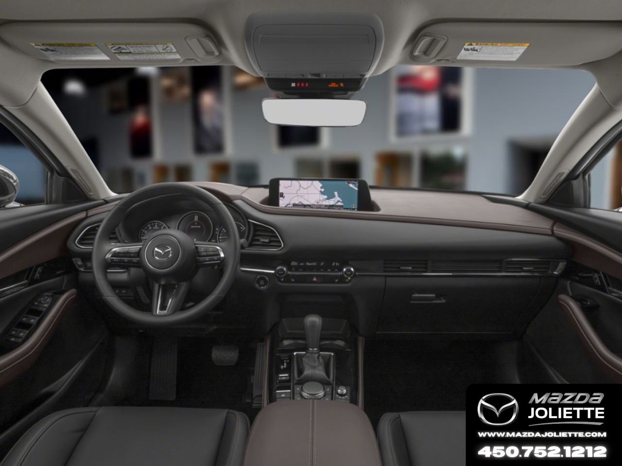 2026 MAZDA CX-30 Snowflake White Pearl Notre-Dame-des-Prairies - photo #9