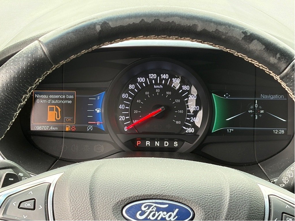 Ford Edge ST 2019 Blanc Gatineau - photo #13