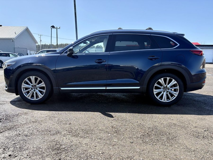 MAZDA CX-9 SIGNA Signature TI 2022 Bleu
