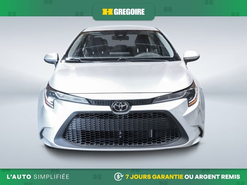 Toyota Corolla 727157A | LE AUTO AC GR ELEC CAM RECULE BLUETOOTH 2022 Argent Laval - photo #1