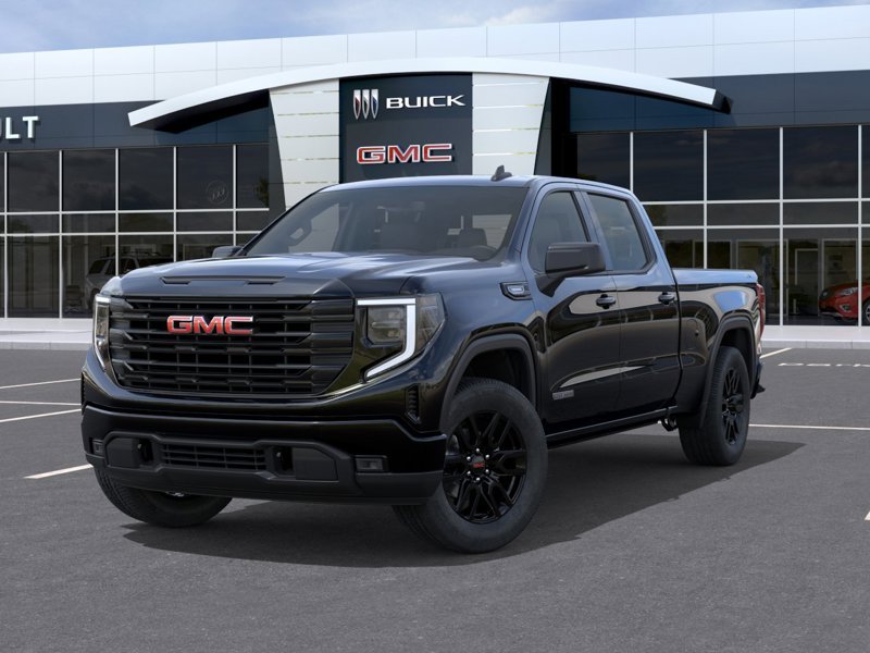 2026 GMC Sierra 1500 Elevation cabine multiplace 4RM 157 po ONYX BLACK Sherbrooke - photo #5