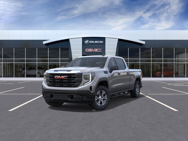 GMC Sierra 1500 Pro cabine multiplace 4RM 157 po 2026 STERLING METALLISE Gatineau - photo #7
