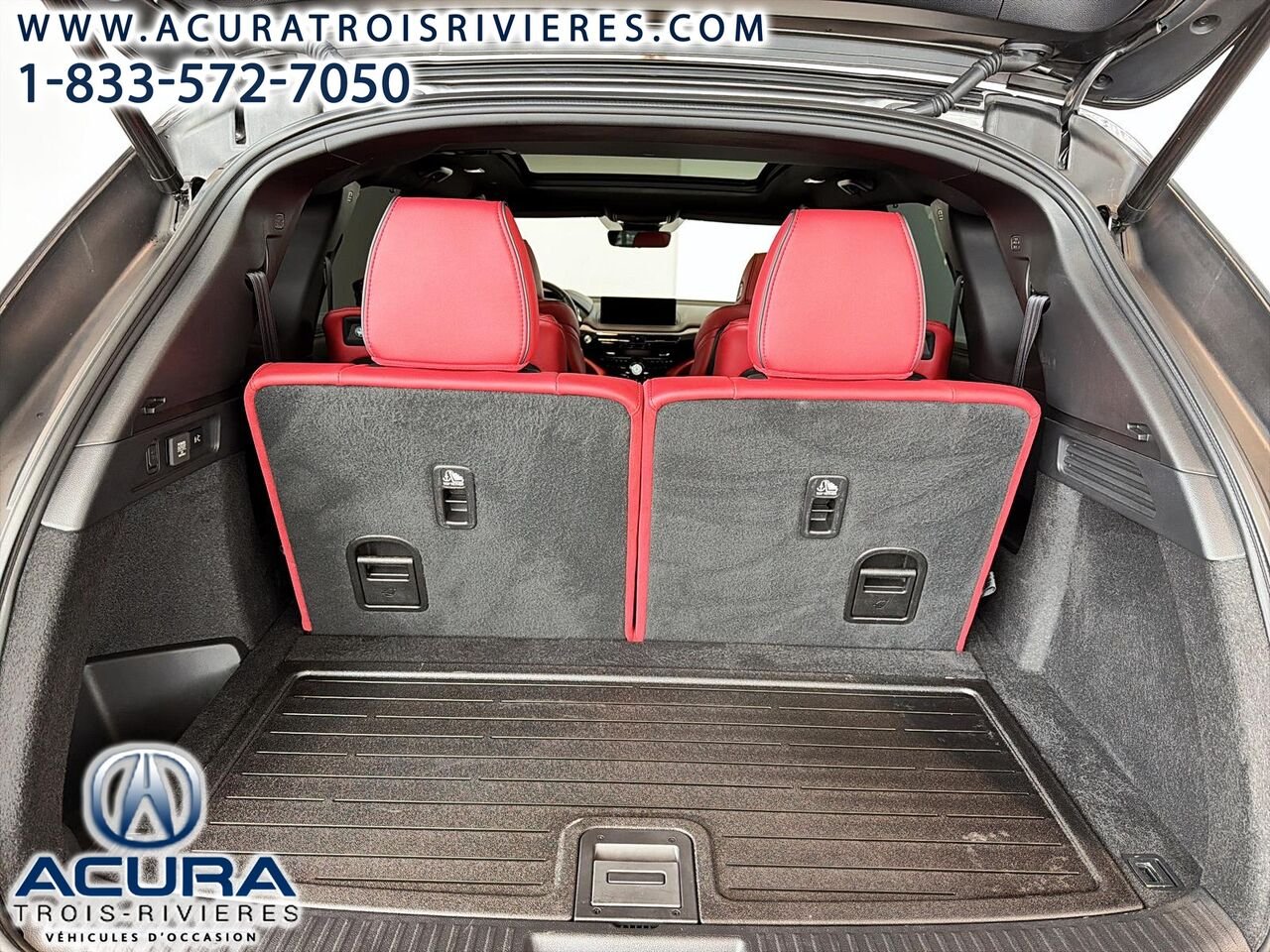 2024 Acura MDX Grey Trois-Rivières - photo #31