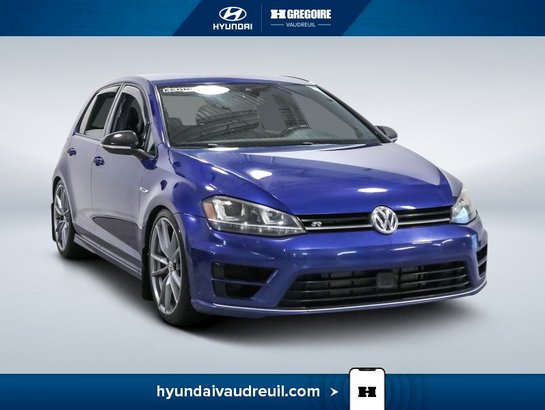 2017 Volkswagen Golf R 2017 Blue