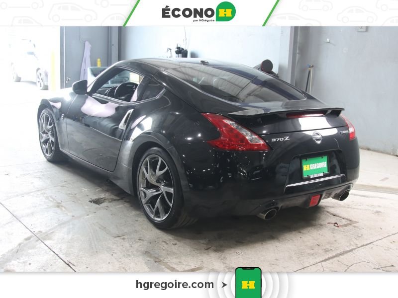 Nissan 370Z 821342 | TOURING AUTO A/C NAV GR ELECT MAGS 2014 Noir Laval - photo #4