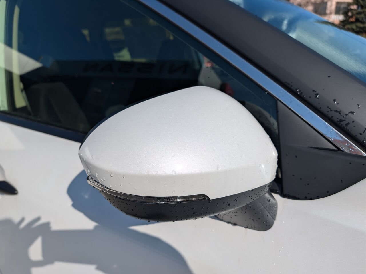 2026 NISSAN Rogue ROGUE S Everest White Tricoat Pearl Châteauguay - photo #4
